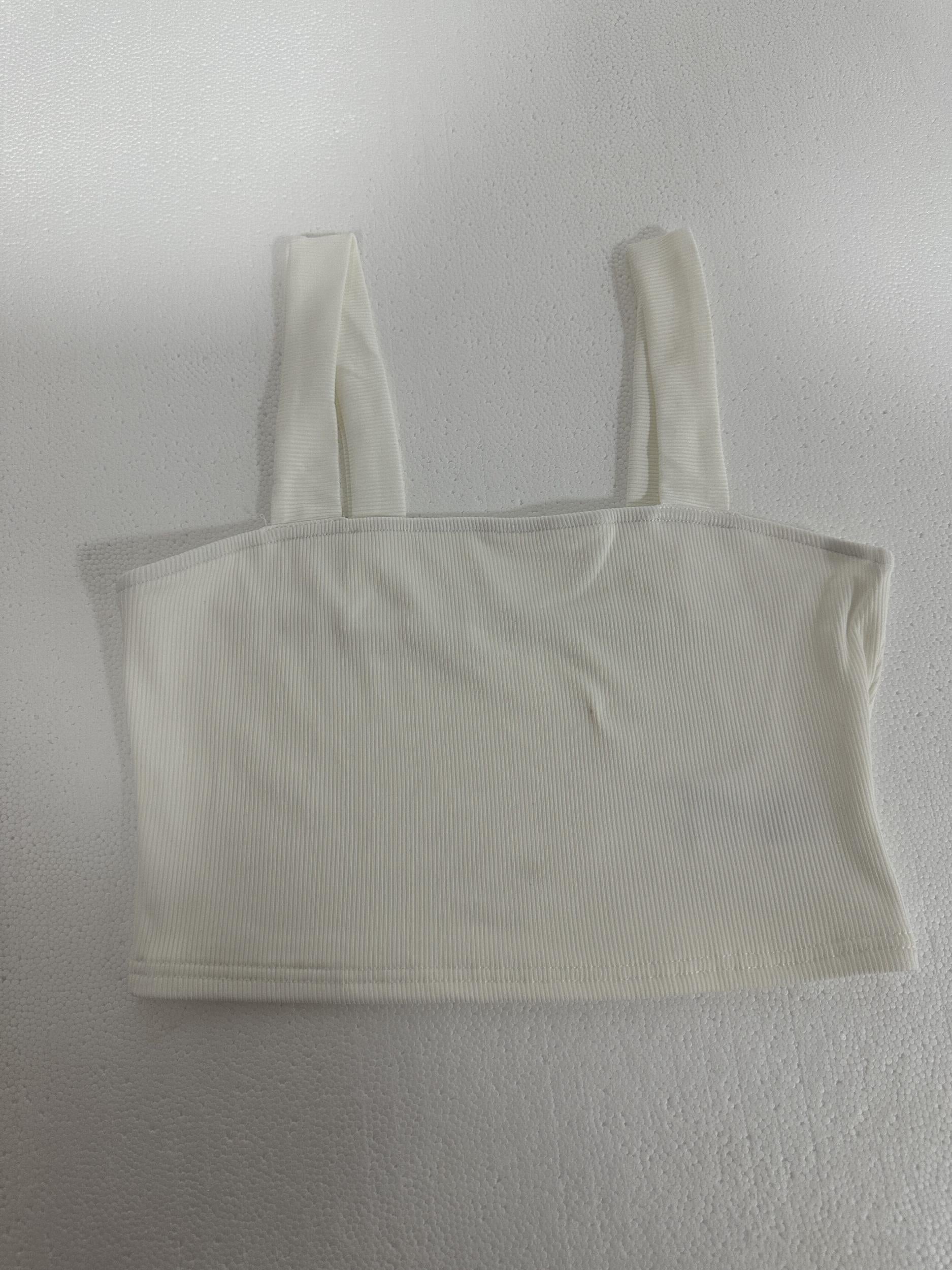 Square Neck Tank Top Backless for Summer