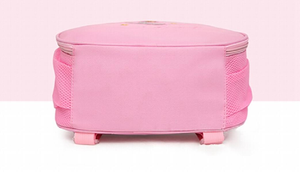 Pink Child Ballet Bag Kids Cavans Dance Bags Lovely For Dance Ladies Girls