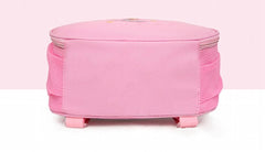 Pink Child Ballet Bag Kids Cavans Dance Bags Lovely For Dance Ladies Girls
