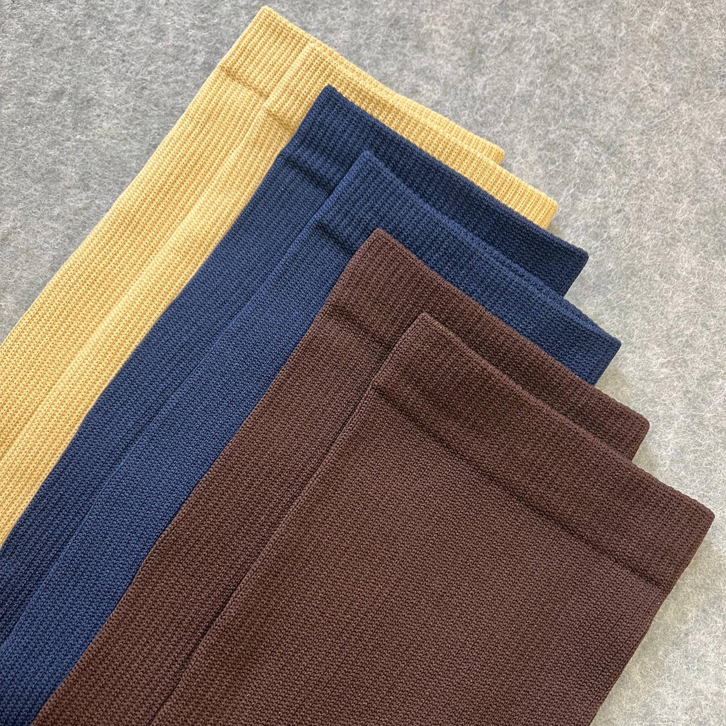 2 Pairs Compression Socks Knee Length Unisex