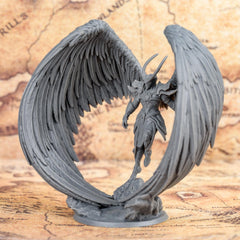 Angel Fighter Human Miniatures for Tabletop Games