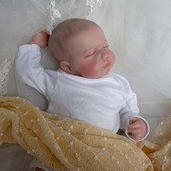 Hand Painted 50 8 Cm Reborn Baby Doll Newborn Dolls With Visible Veins