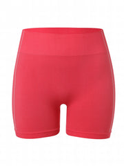 High Rise Butt Lifting Running Biker Shorts