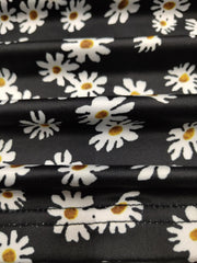Flower Print Tube Top Sleeveless Casual Summer Top