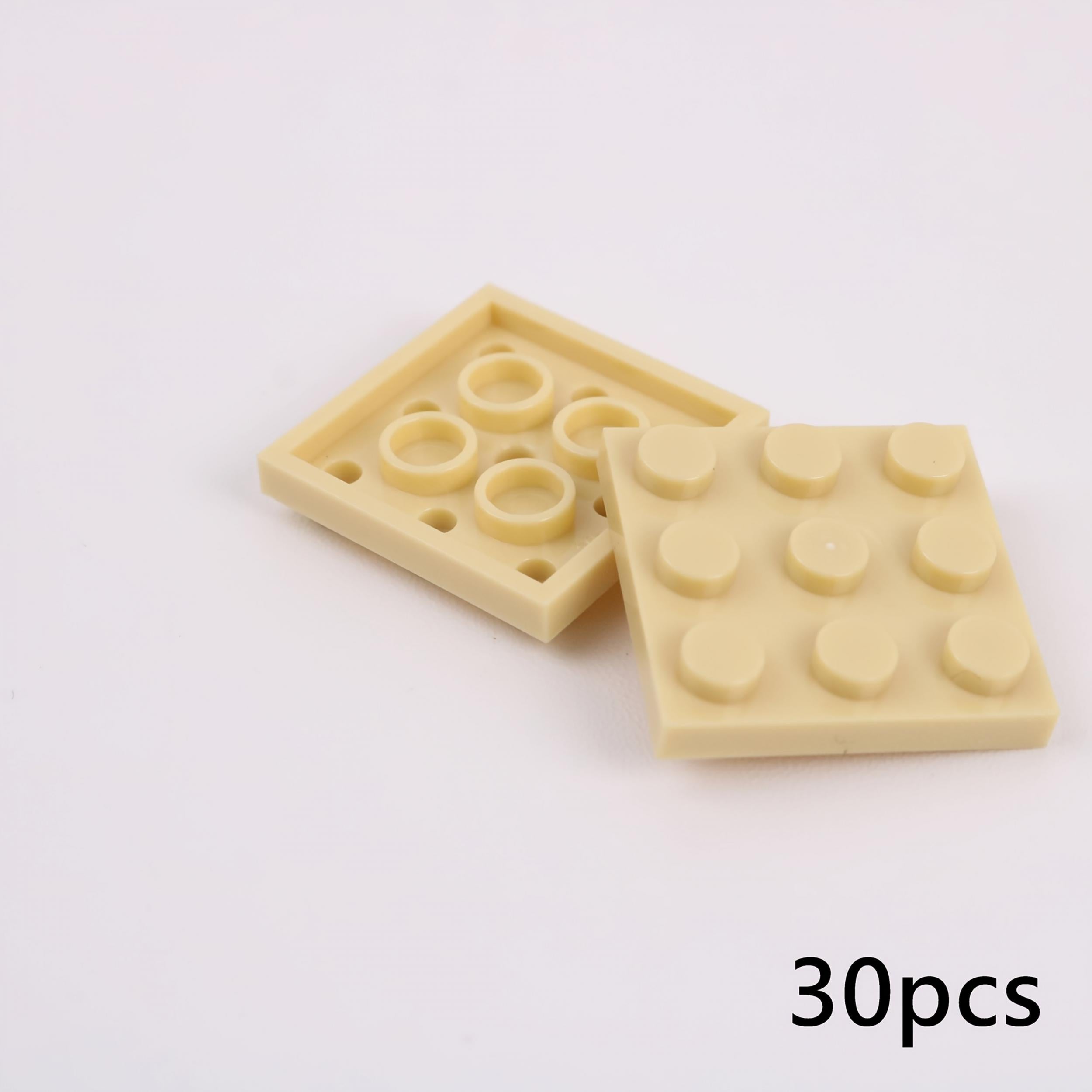 30pcs 3x3 Low Brick Building Blocks MOC 11212 6 Vibrant Colors