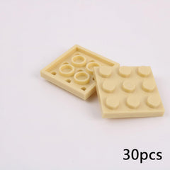 30pcs 3x3 Low Brick Building Blocks MOC 11212 6 Vibrant Colors