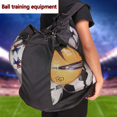 Sports Equipment Ball Storage Net Bag Large Balls Organizer Bag