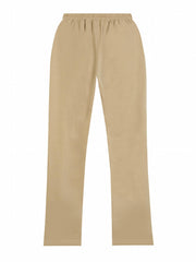 Men's Drawstring Flare Pants Slim Fit Stylish Comfortable Trousers