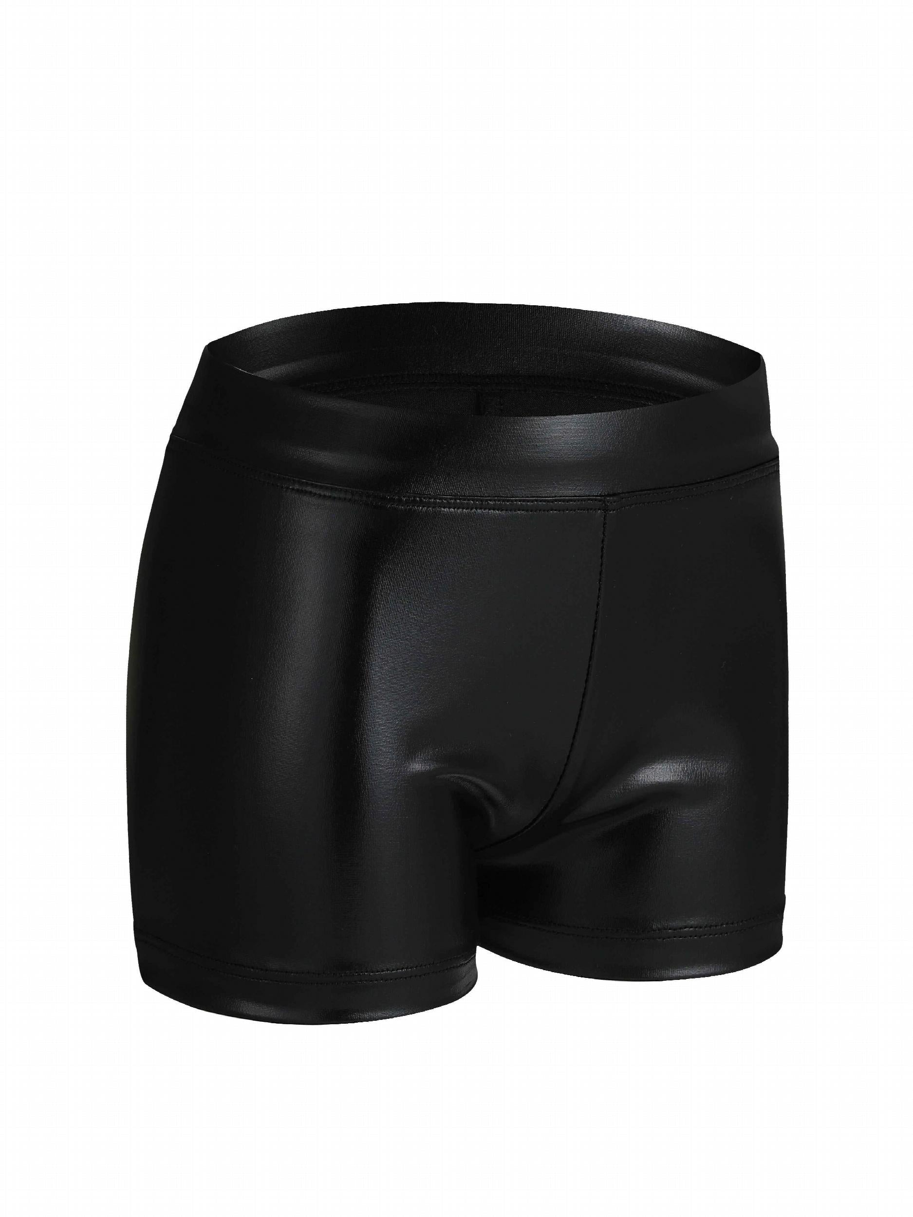 Girls Sparkly Athletic Shorts Elastic Waist Summer Clothes