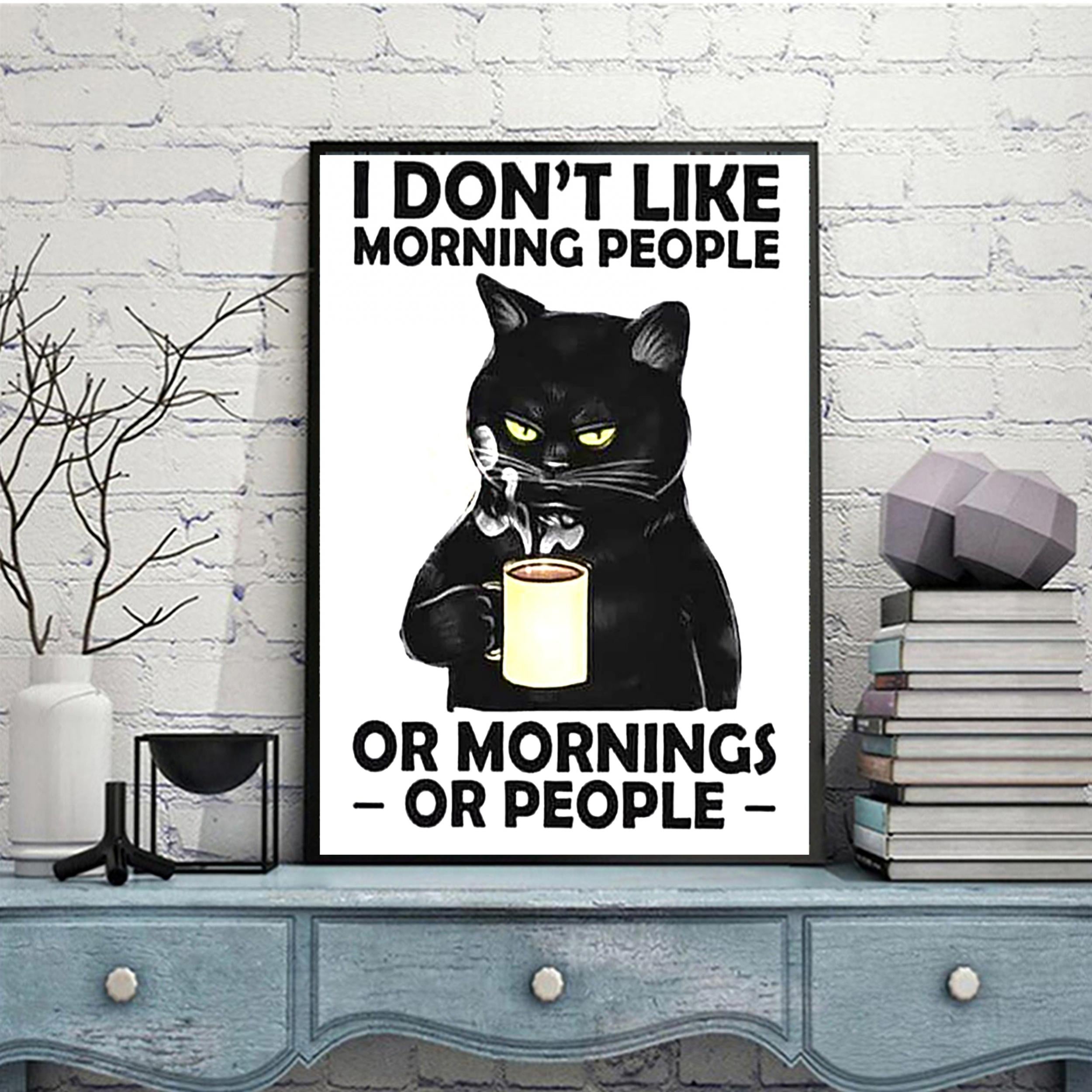 Funny Cat Coffee Diamond Painting Kit - Home Wall Decor