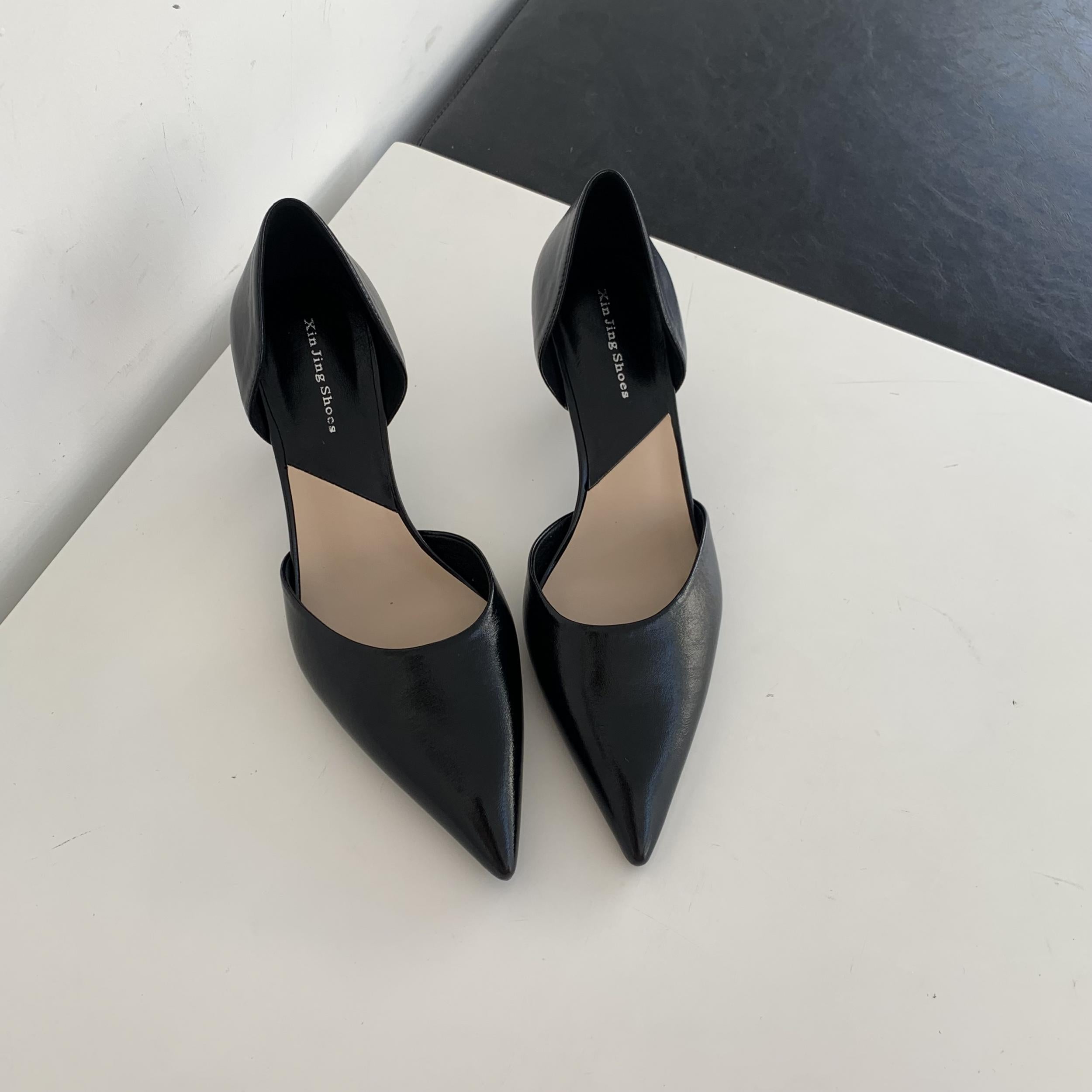 Women's Classic Stiletto Heels Point Toe Pumps