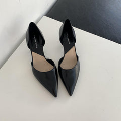 Women's Classic Stiletto Heels Point Toe Pumps