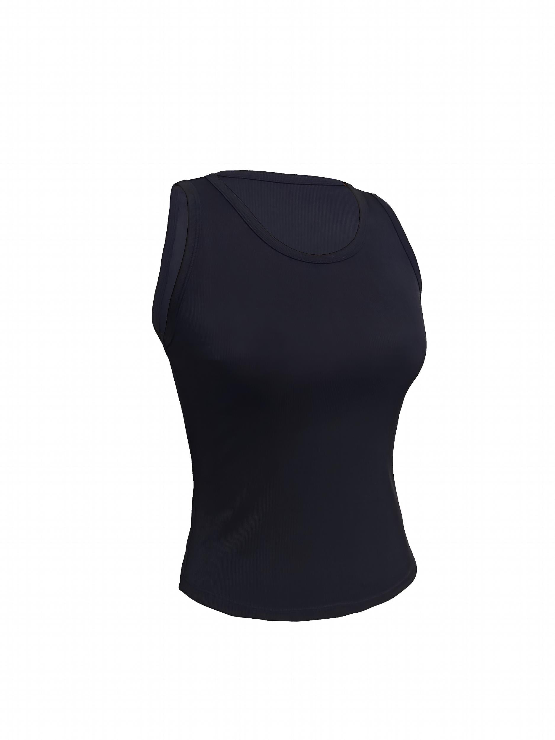 Sports Vest High Stretch Sleeveless Top Women's Activewear
