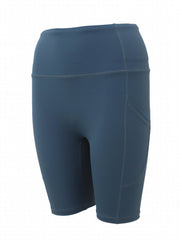 High Waist Sporty Bermuda Short Butt Lifting Cycling Short