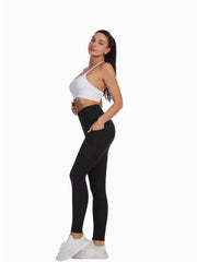 High Stretch Yoga Leggings Slimming & Butt Lifting Ankle Pant