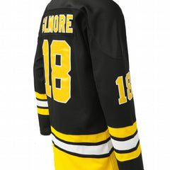 Happy Gilmore 18 Jersey Ice Hockey Jersey Embroidery Stitched Mens S XXXL