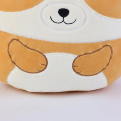 9 84inch Corgi Plush Pillow Corgi Stuffed Animals Hugging Plush Squishy Toy