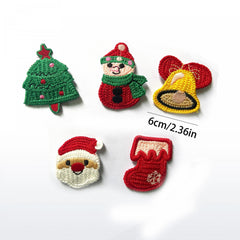 Christmas Hairpin Santa Claus Snowman Hair Accessories Girls