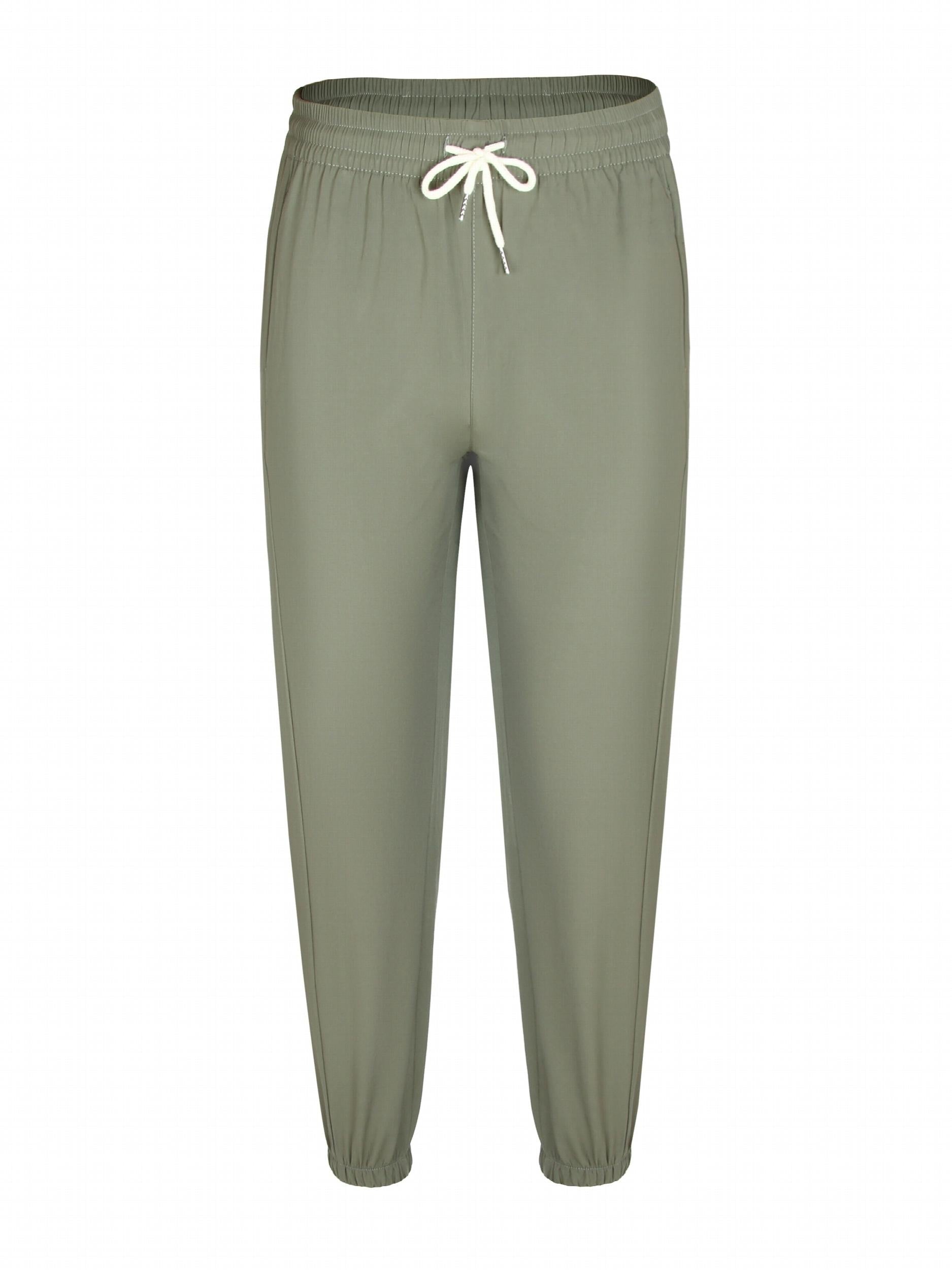 Quick Dry Loose Fit Joggers Men's Casual Waist Drawstring Sweatpants