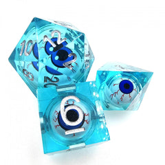 7pc Eyeball Dice Set for Tabletop Role playing Games