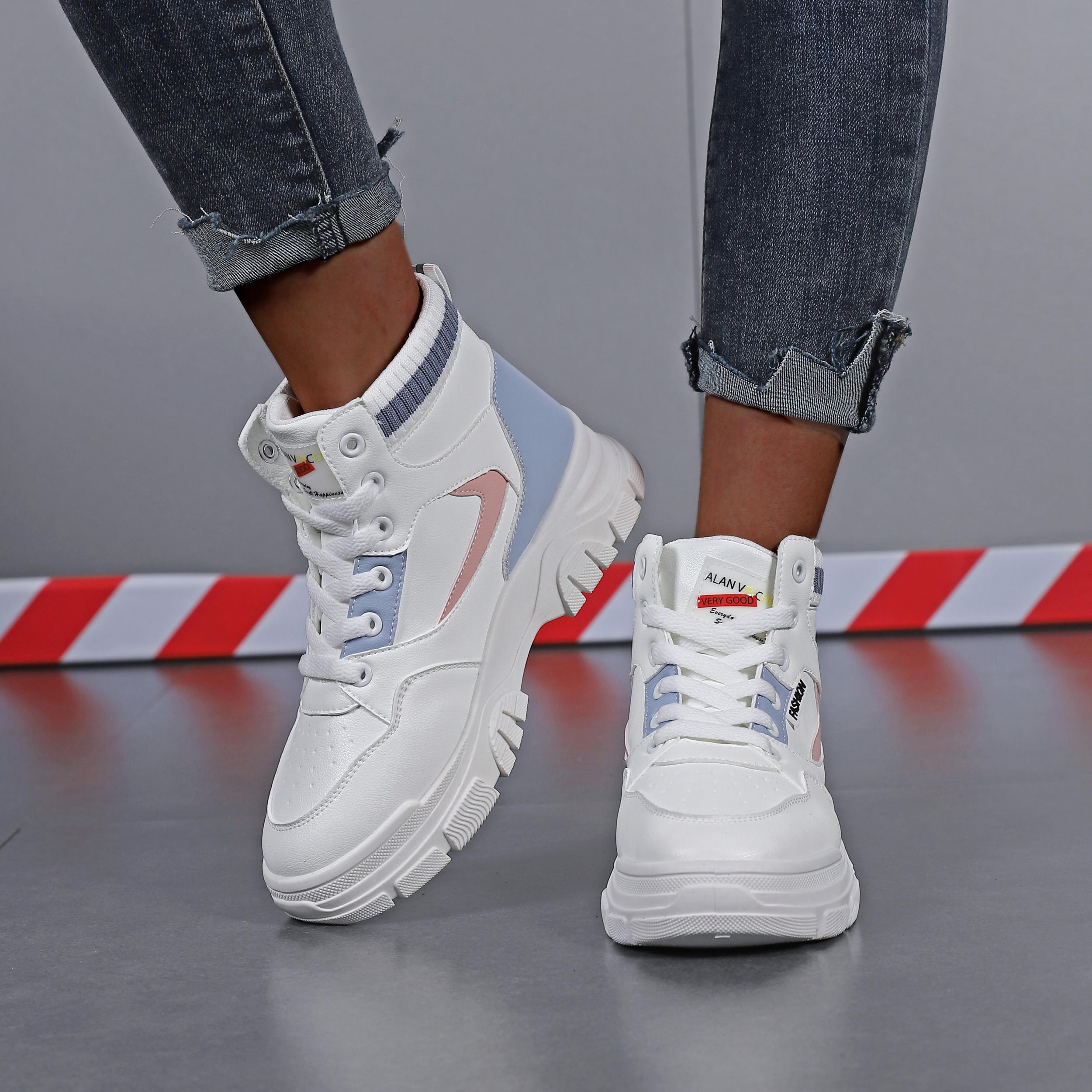 Women's Comfortable High Top Sport Shoes