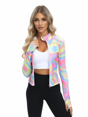Quick Drying Yoga Jacket for Women