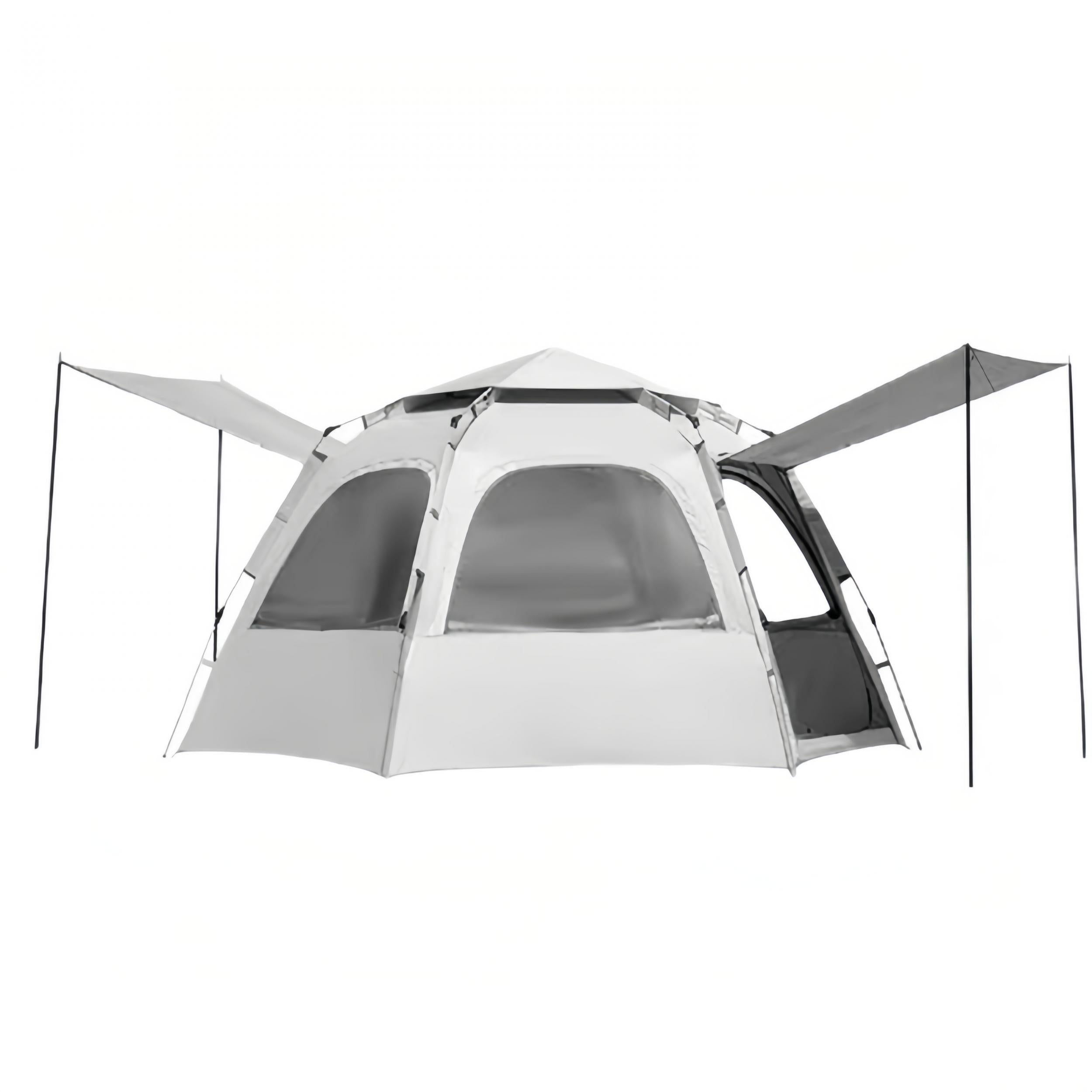 Lightweight Camping Tent Canopy for 2-5 Person with Carrying Bag