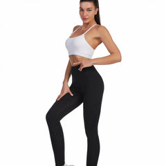 High Stretch Yoga Leggings Slimming & Butt Lifting Ankle Pant