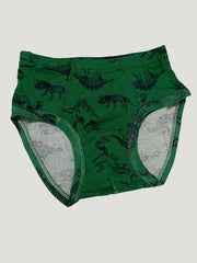 3pcs Boys Cartoon Print Cotton Briefs Underwear