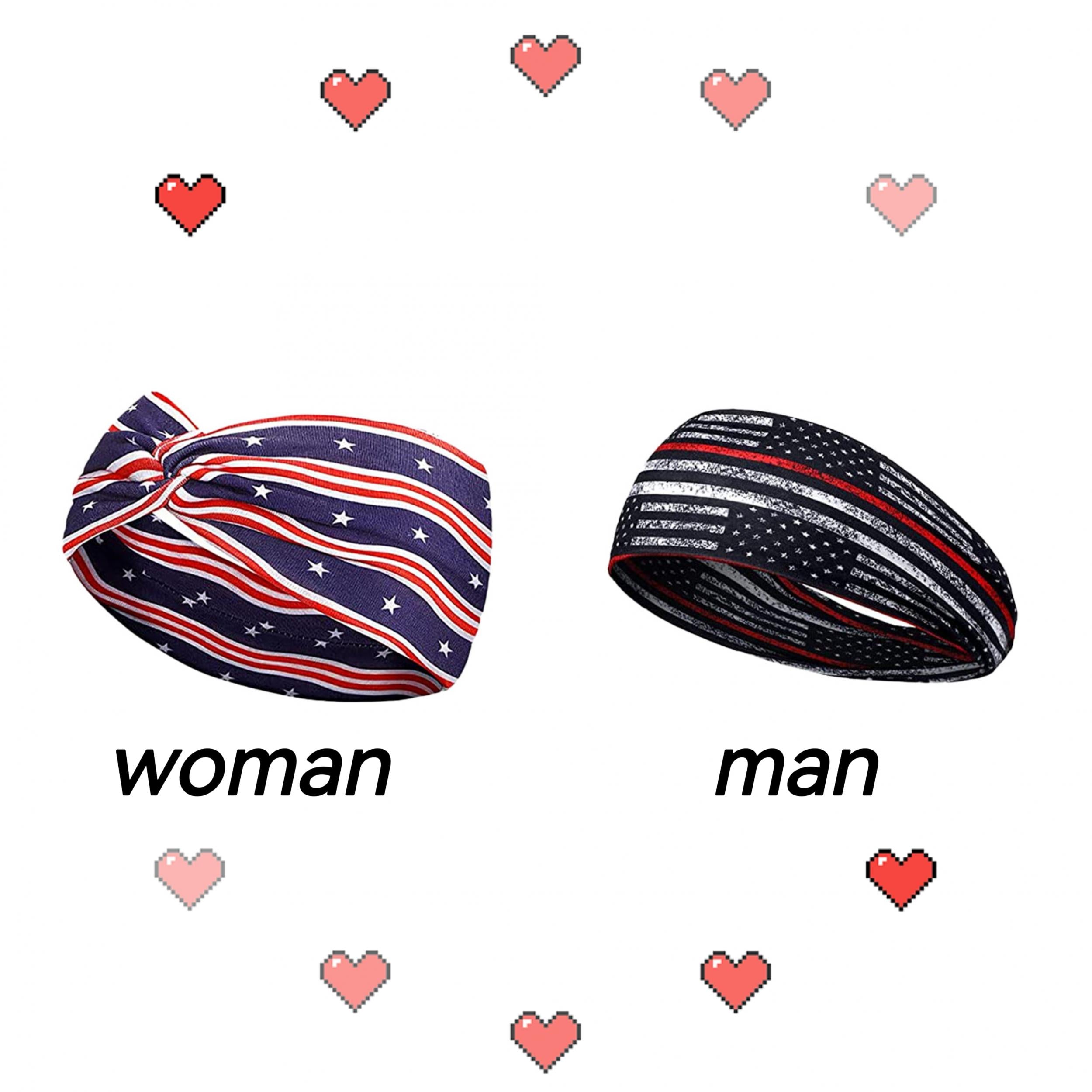 Vintage Sporty Headband Unisex Sweat Absorbing Yoga Hair Band