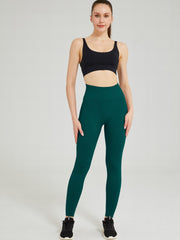 High Stretch Yoga Pants for Women - Seamless Fitness Leggings
