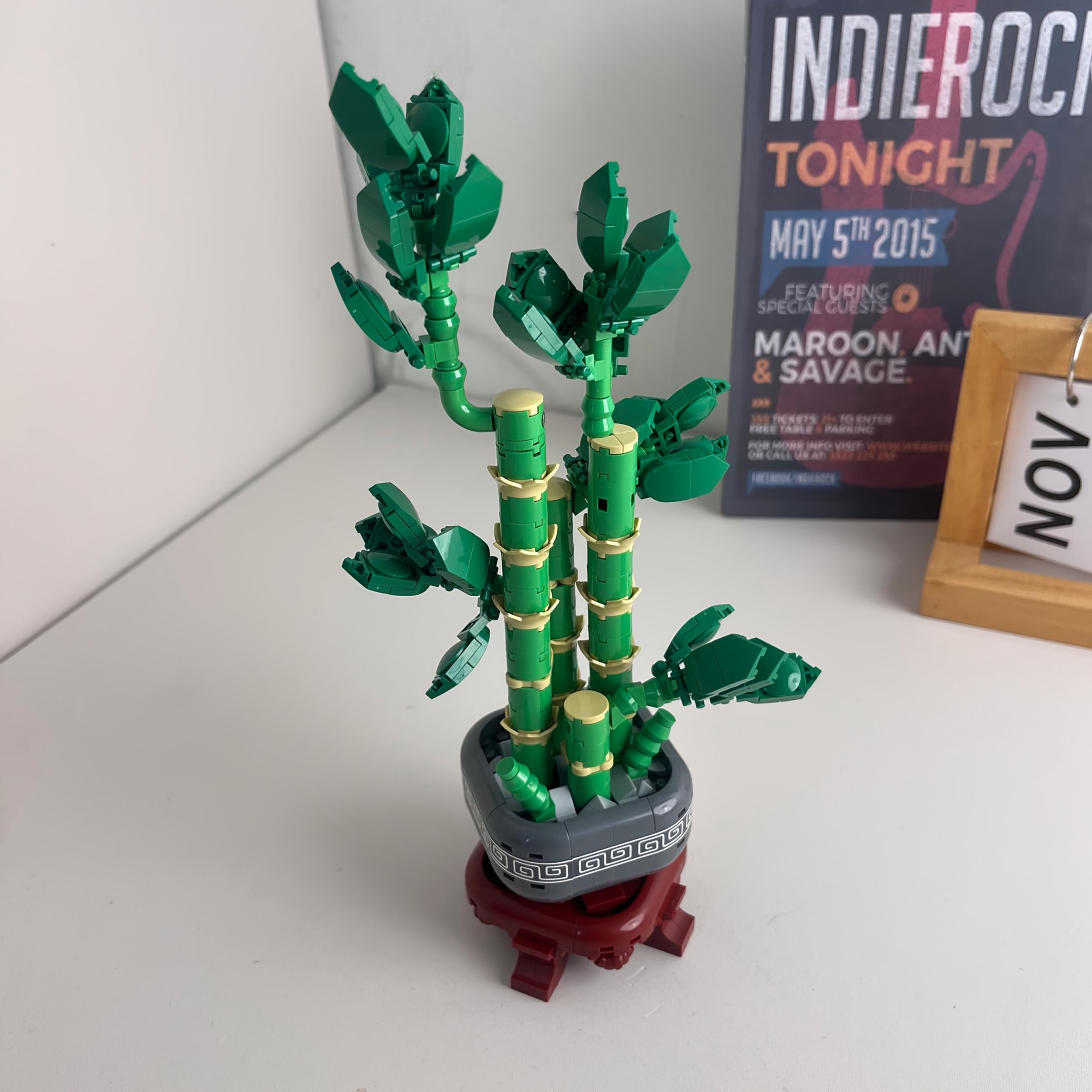 Lucky Bamboo Building Blocks for Creative Home Decor