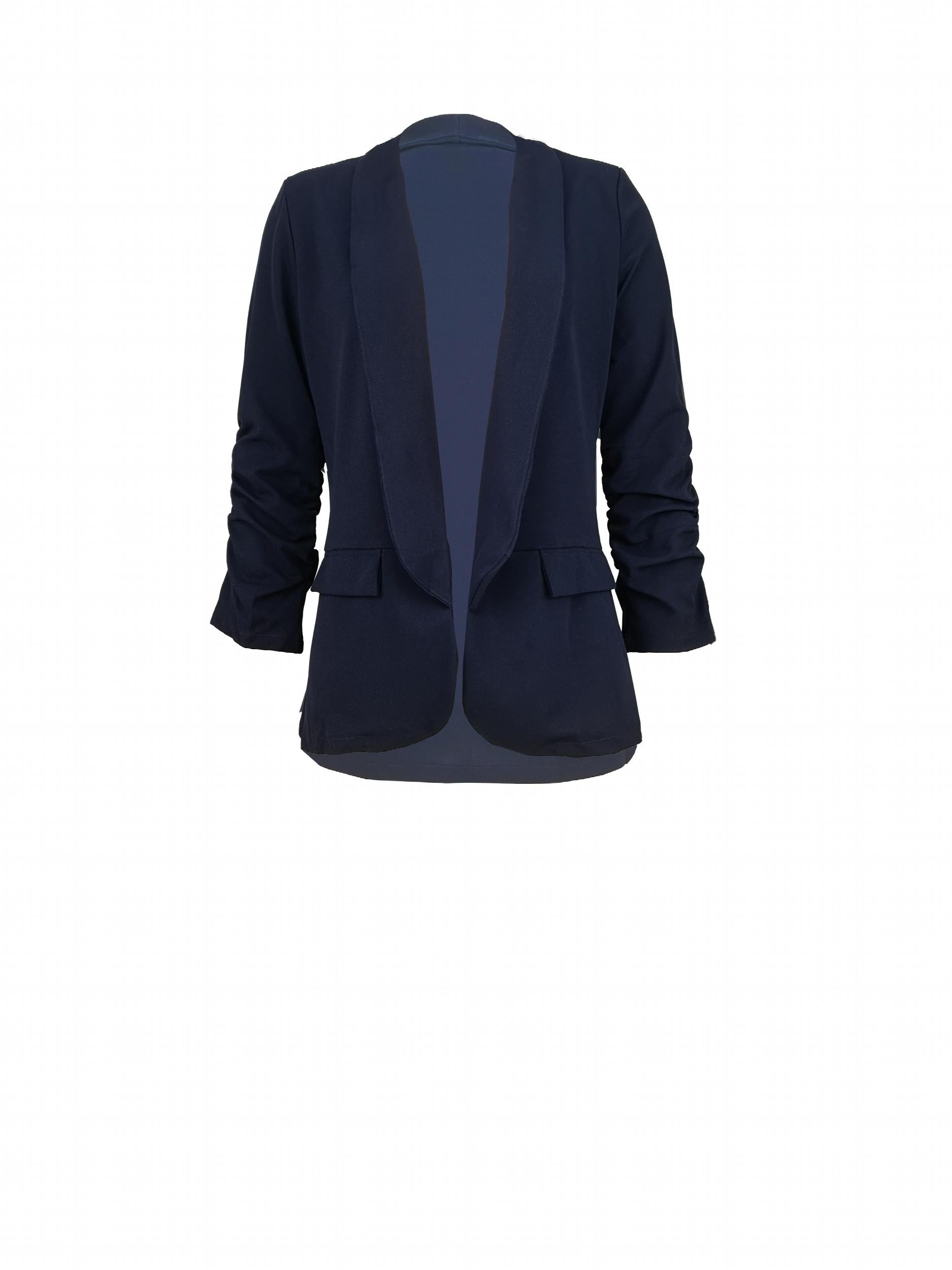 Casual Lapel Blazer Long Sleeve Office Outerwear
