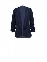 Casual Lapel Blazer Long Sleeve Office Outerwear