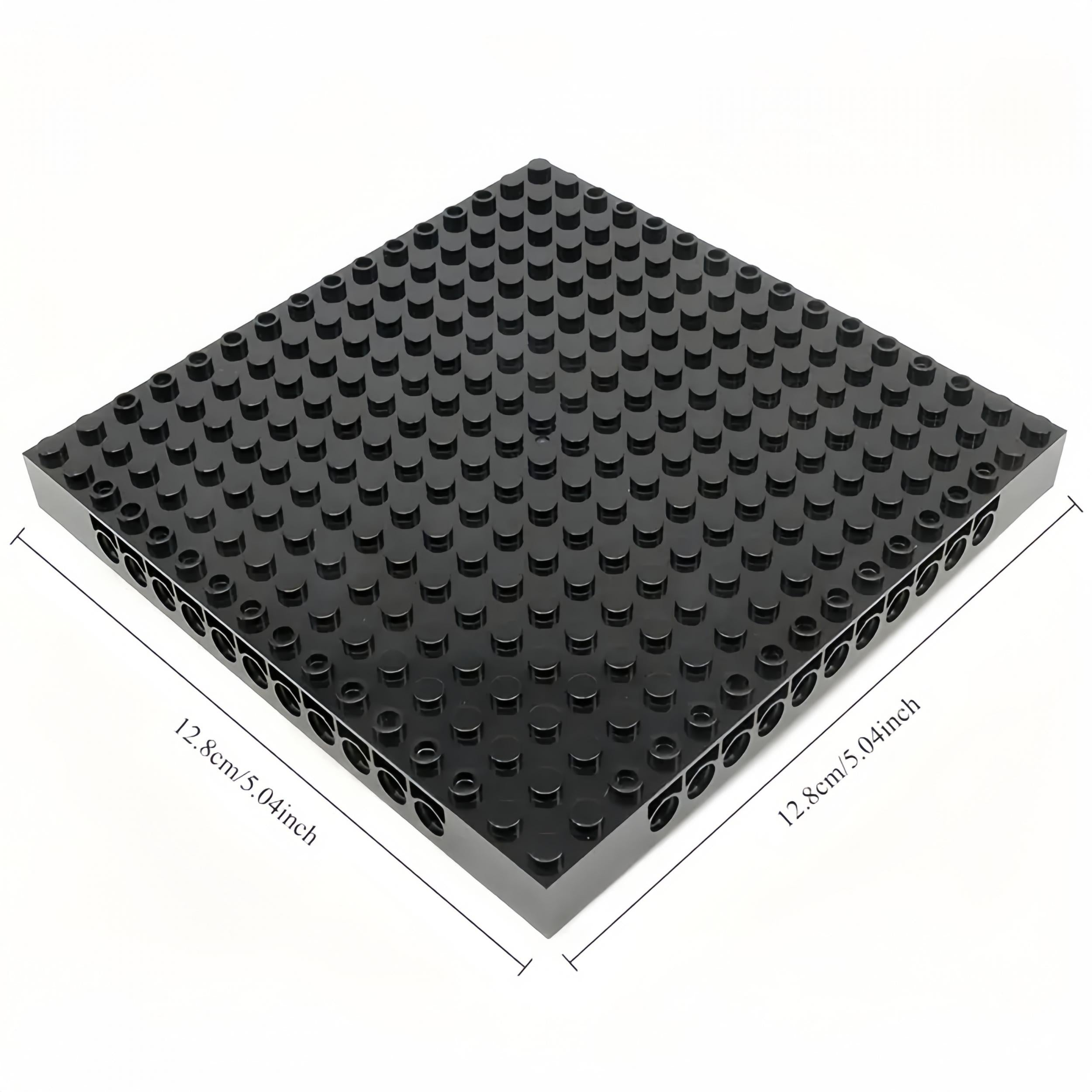 Pixel Art Building Block Base 12 8x0 with Holes