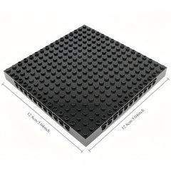 Pixel Art Building Block Base 12 8x0 with Holes