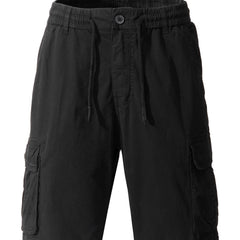 Slim Fit Pocket Cargo Shorts Men's Casual Work Shorts