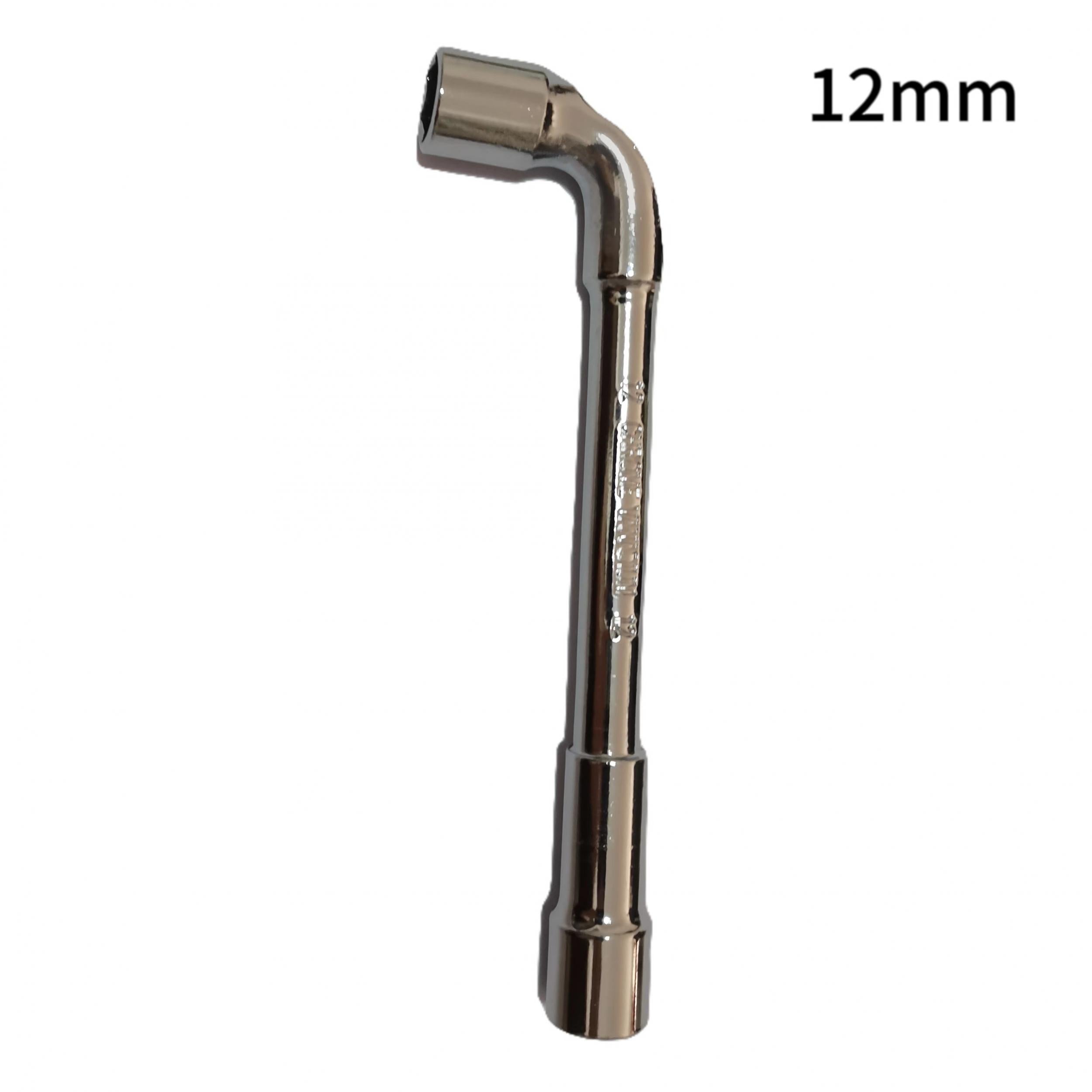 12mm 14mm L-shaped Pipe Socket Wrench Car Repair Tool