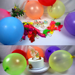 10pcs Heavy Duty Punch Balloons for Birthday Parties Outdoor Fun