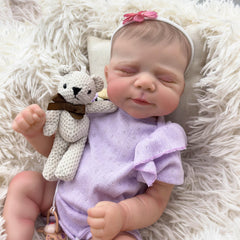 Pascale Reborn Doll 19 Inch Sleeping Beauty