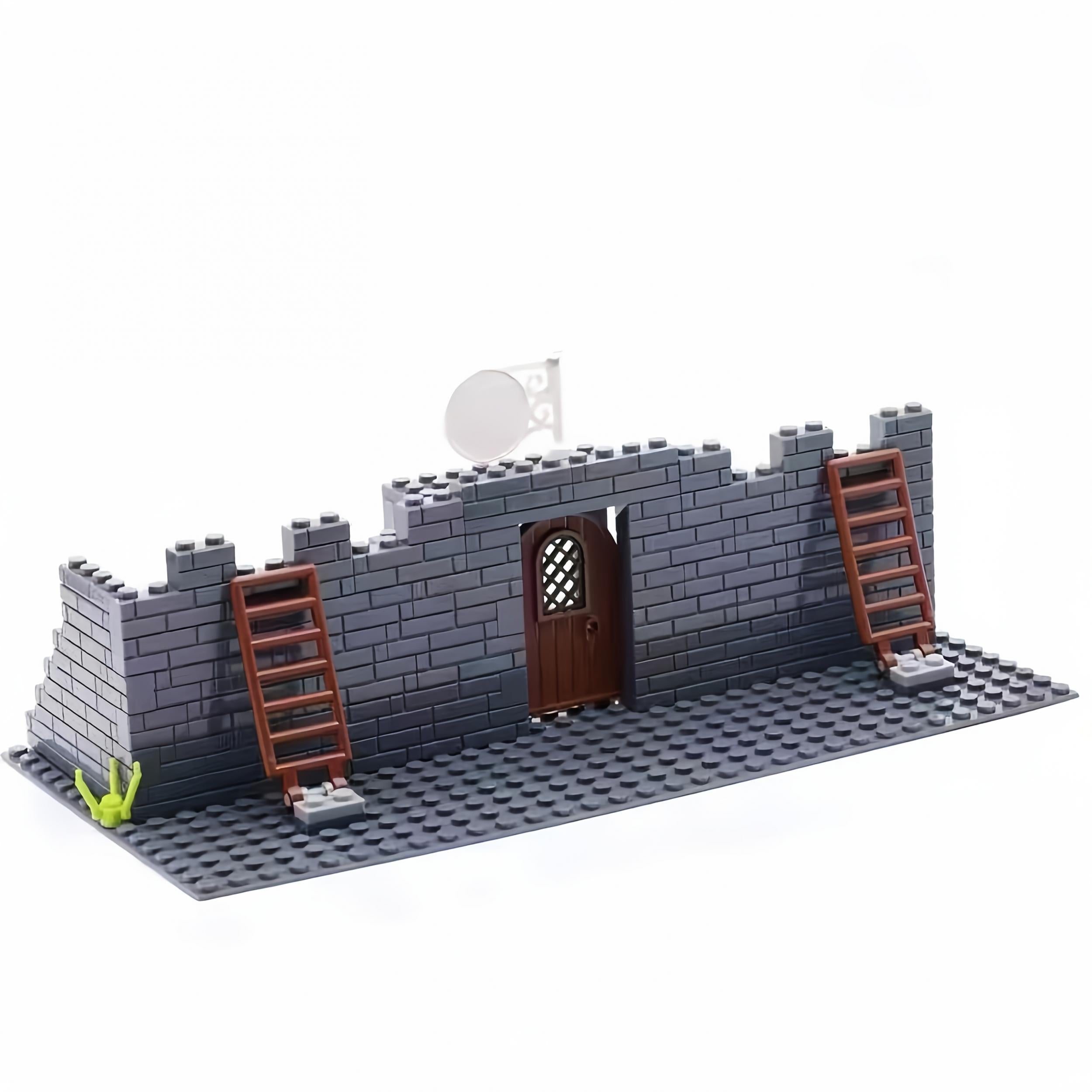1x3 Pellet Building Blocks DIY Accessories for MOC Puzzle