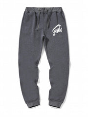 Men's Printed Sports Casual Trousers