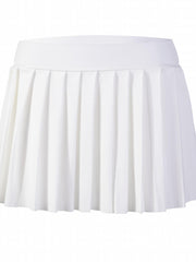 Elastic Waist Pleated Skirts for Tennis Golf Sports Short Skirts