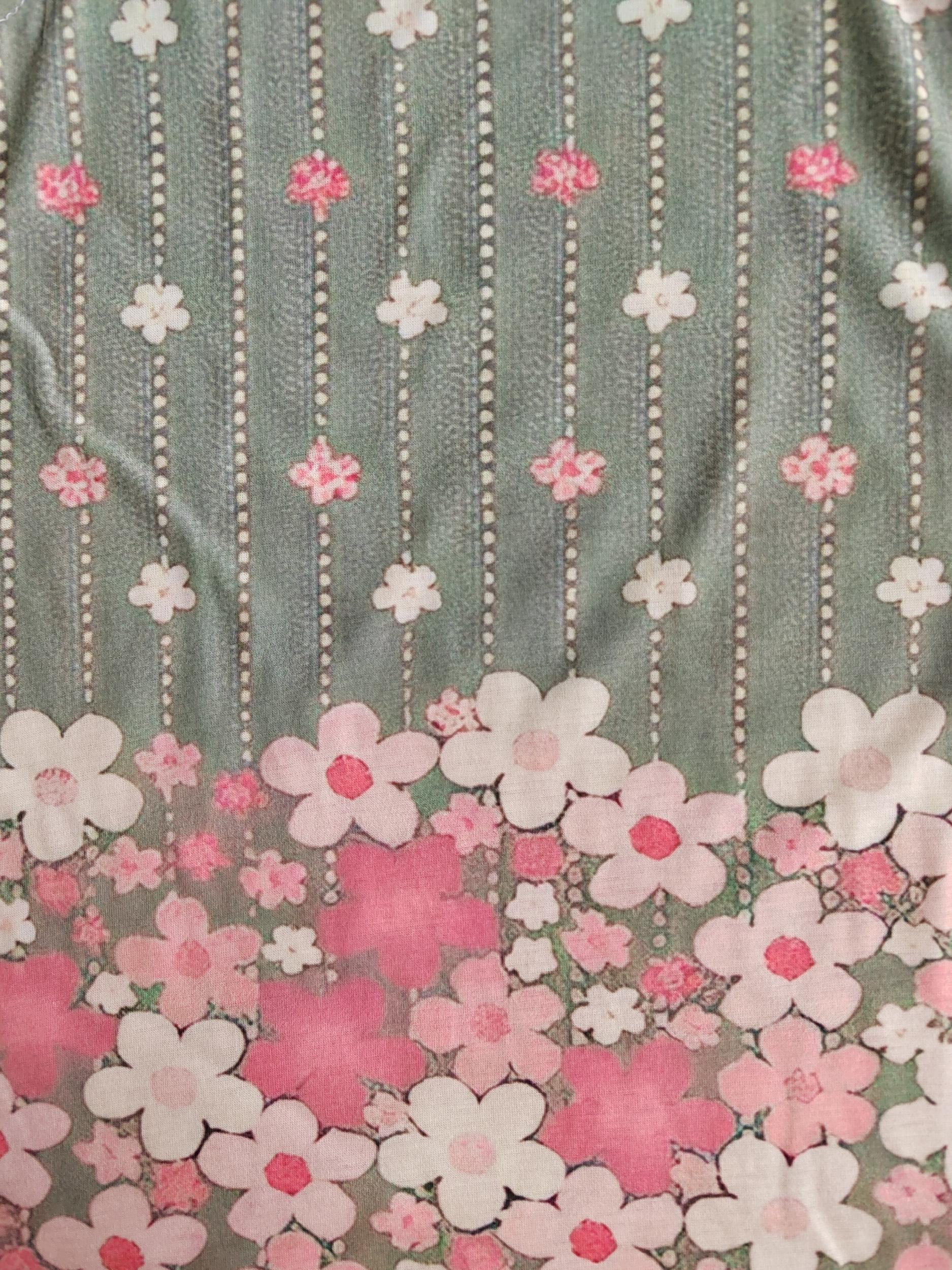 Girls Summer Princess Dress Stripe Flower Print Sleeveless Casual Outdoor Fun