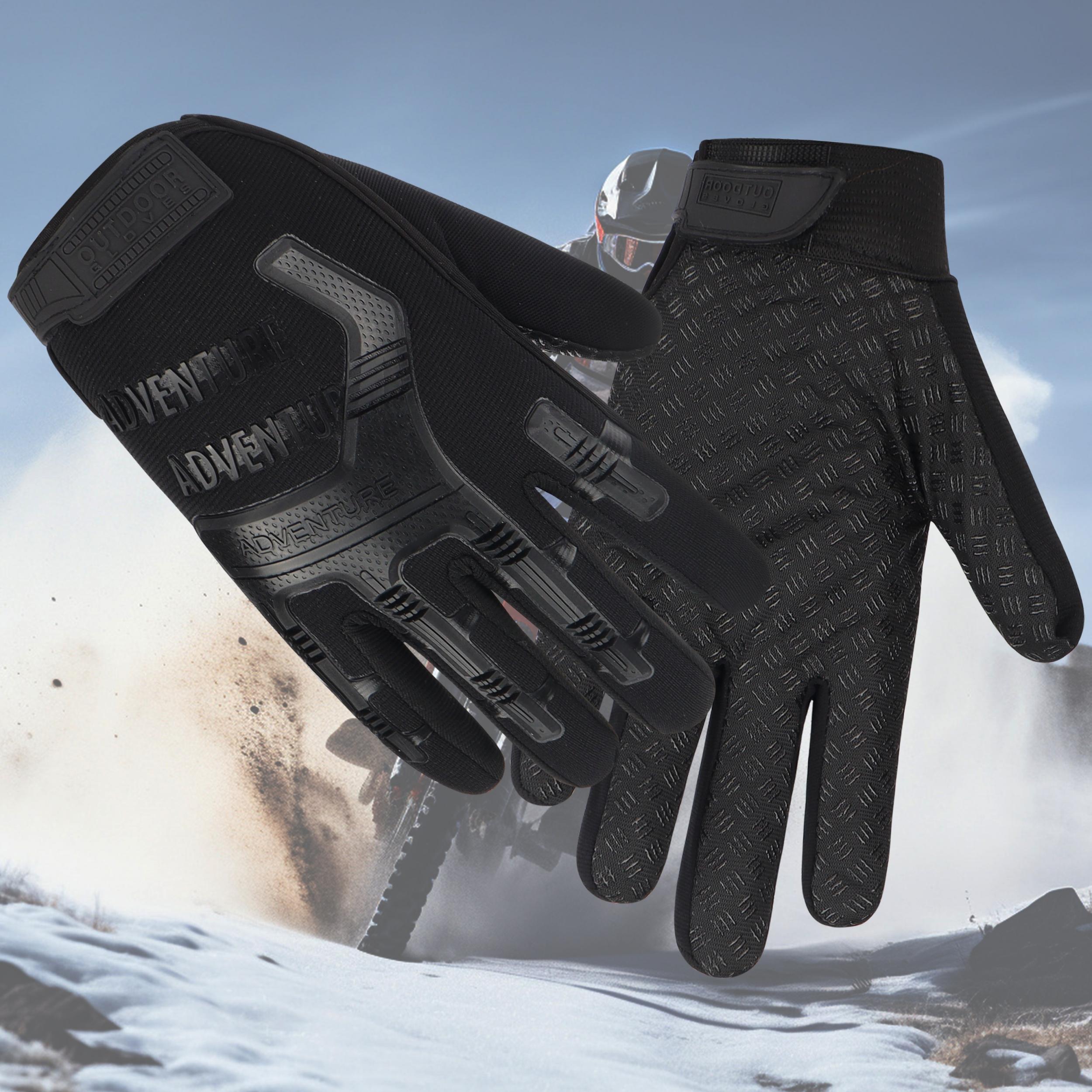 Durable Anti Slip Hard Knuckle Shooting Gloves for Men and Women
