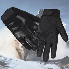 Durable Anti Slip Hard Knuckle Shooting Gloves for Men and Women