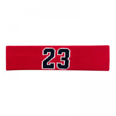 Unisex Number 23 City Names Knit Sports Headband - Pack of 1