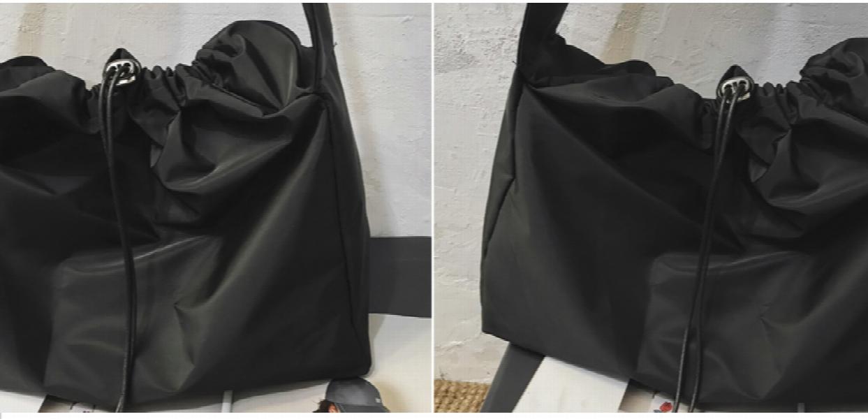 Multipurpose Nylon Handbag Large Capacity Travel Bag