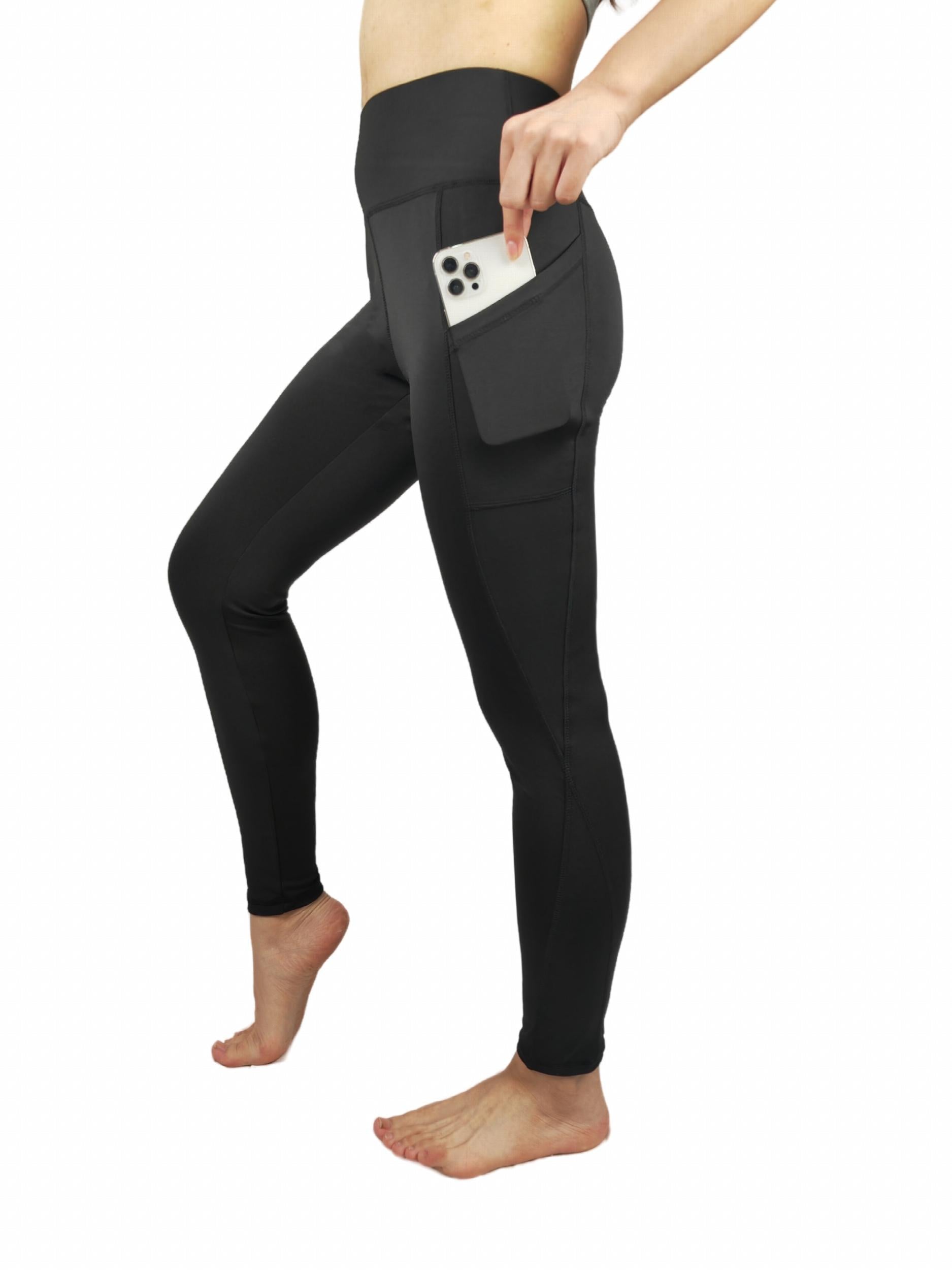 High Waist Butt Lifting Leggings With Pocket
