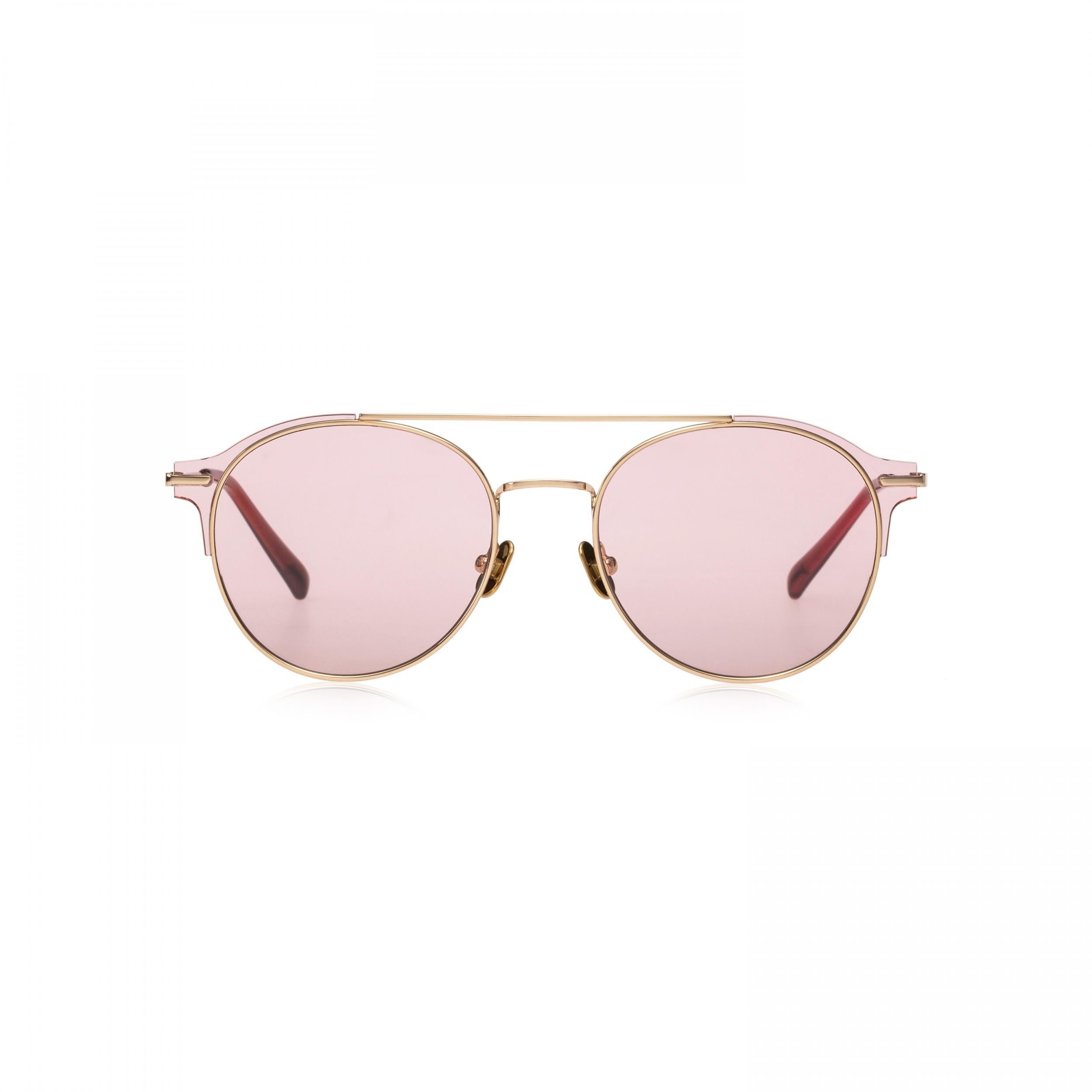 Men's Round Frame Sunglasses UV Protection For Cycling